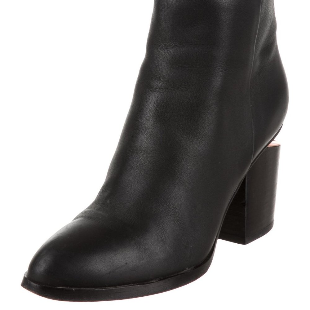 Alexander Wang Size 37 Gabi Pointed-Toe Ankle Boo… - image 2